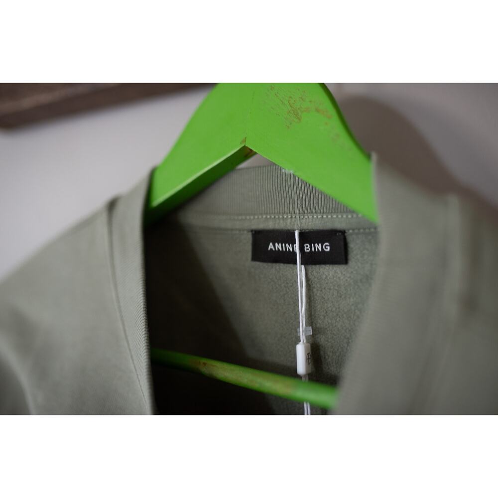 Anine Bing Miles Sweatshirt Medium NEW - Picture 4 of 5